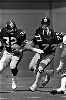 Football Prints: Pittsburgh Steelers v Cincinnati Bengals