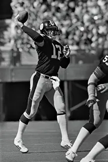 Football Prints: Pittsburgh Steelers v Cincinnati Bengals