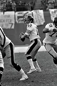Football Prints: Pittsburgh Steelers v Denver Broncos