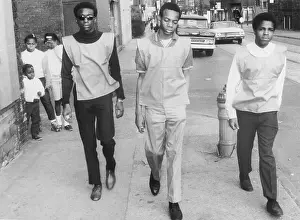 Citizen Prints: Pittsburgh Youths Patrol Neighborhood