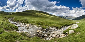 Images Dated 10th August 2014: Pla de Beret plateau, Val dAran, Aran Valley, Pyrenees, Catalonia, Spain