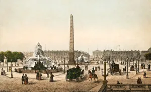 Images Dated 6th July 2006: Place De La Concorde