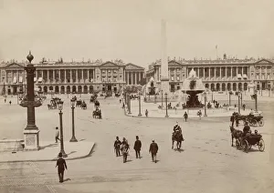 Images Dated 6th July 2006: Place De La Concorde
