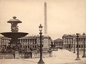 Images Dated 6th July 2006: Place De La Concorde