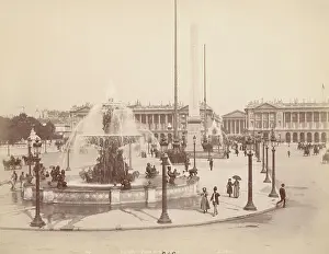 Sidewalk Prints: Place de la Concorde