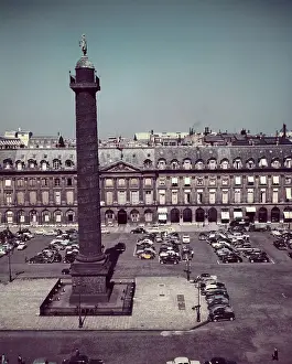 Place Vendome in Paris