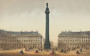 Place Vendome in Paris