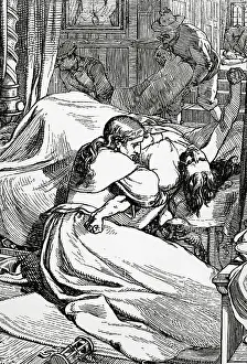 Plague Prints: Plague Stricken House In London