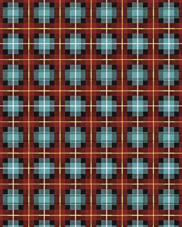 Images Dated 30th November 2016: Plaid Pattern