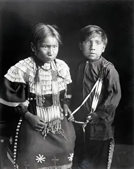 Plains Native American Children
