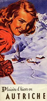 Human Likeness Prints: Plaisirs d'Hiver en Autriche
