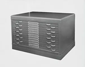 Plan Chest On A White Background
