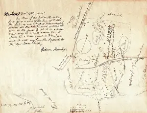 Settlement Prints: Plan of Mashpee