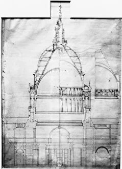 Images Dated 24th February 2012: Plan Of St Paul s