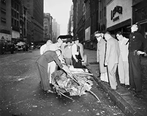 Plane Crash In Empire State Building