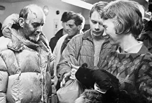 Plane Crash Survivor Einar Pedersen with Family