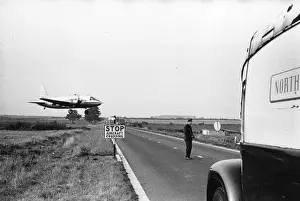 Warplane Prints: Plane Crossing