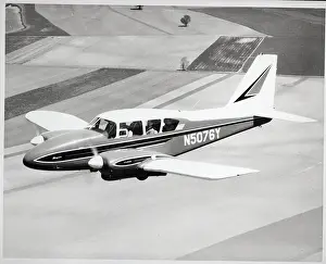 Propeller Prints: Plane Flying over Croplands