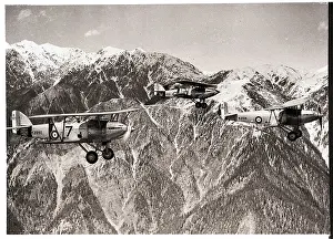 Scout Prints: Planes Fly Over Khyber Pass