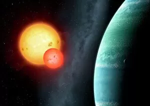 Editor's Picks: Planet around binary star Kepler-453