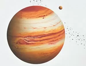 Space Science Gallery: The planet Jupiter