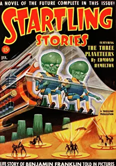 Science Fiction Prints: The Three Planeteers