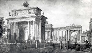 Carriage Collection: Planned Wellington Arch