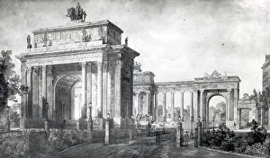 Carriage Collection: Planned Wellington Arch