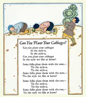 Growing Prints: Can You Plant Yout Cabbages