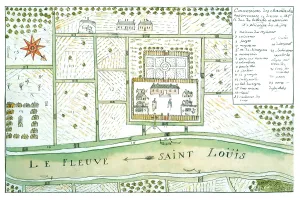 The Pierce Archive Prints: plantation on Saint Catherine Creek