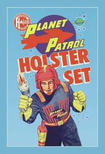 Engineering Prints: Plantet Patrol Holster Set
