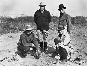 Fedora Prints: Planting First Tree in National Shelterbelt