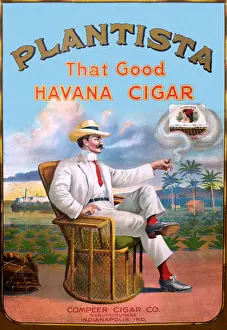 Gentleman Prints: Plantista; That Good Havana Cigar