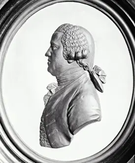 Plaque Prints: Plaque Of Joshiah Wedgewood