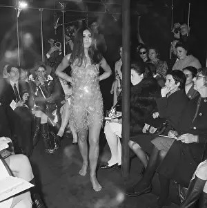 Basque Prints: Plastic Dress Designed By Paco Rabanne