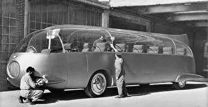 Plastic Passenger Bus