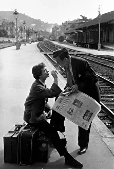 Luggage Prints: Platform Cigarette