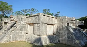 Platform of Eagles and Jaguars, Chichen Itza