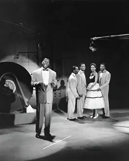 The Platters On Ed Sullivan Show