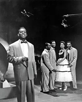 The Platters On Ed Sullivan Show