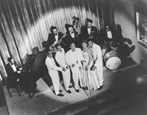 The Platters Performing