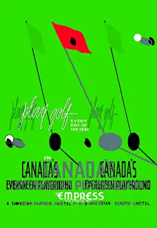 Club Prints: Play Golf in Canada's Evergreen Playground