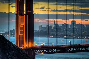 Global Landscape View Prints: play me like a harp