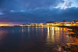 Playa Blanca beach in Lanzarote