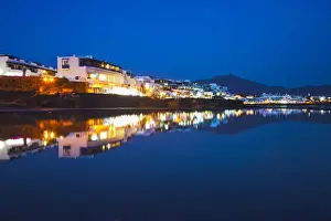 Playa Blanca beach in Lanzarote