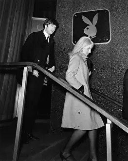 At The Playboy Club In NYC
