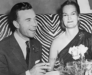 Playboy Porfirio Rubirosa with Tobacco Heiress Doris Duke