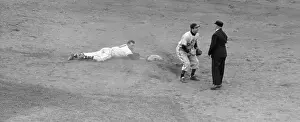 Umpire Prints: Player Argues With Umpire In 1948 Series