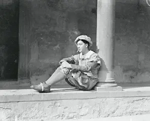 Player Awaiting His Cue