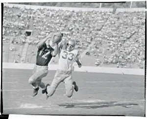 Player Intercepting a Pass